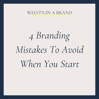 4 Mistakes To Avoid When Building A Brand - Buddy + Co.